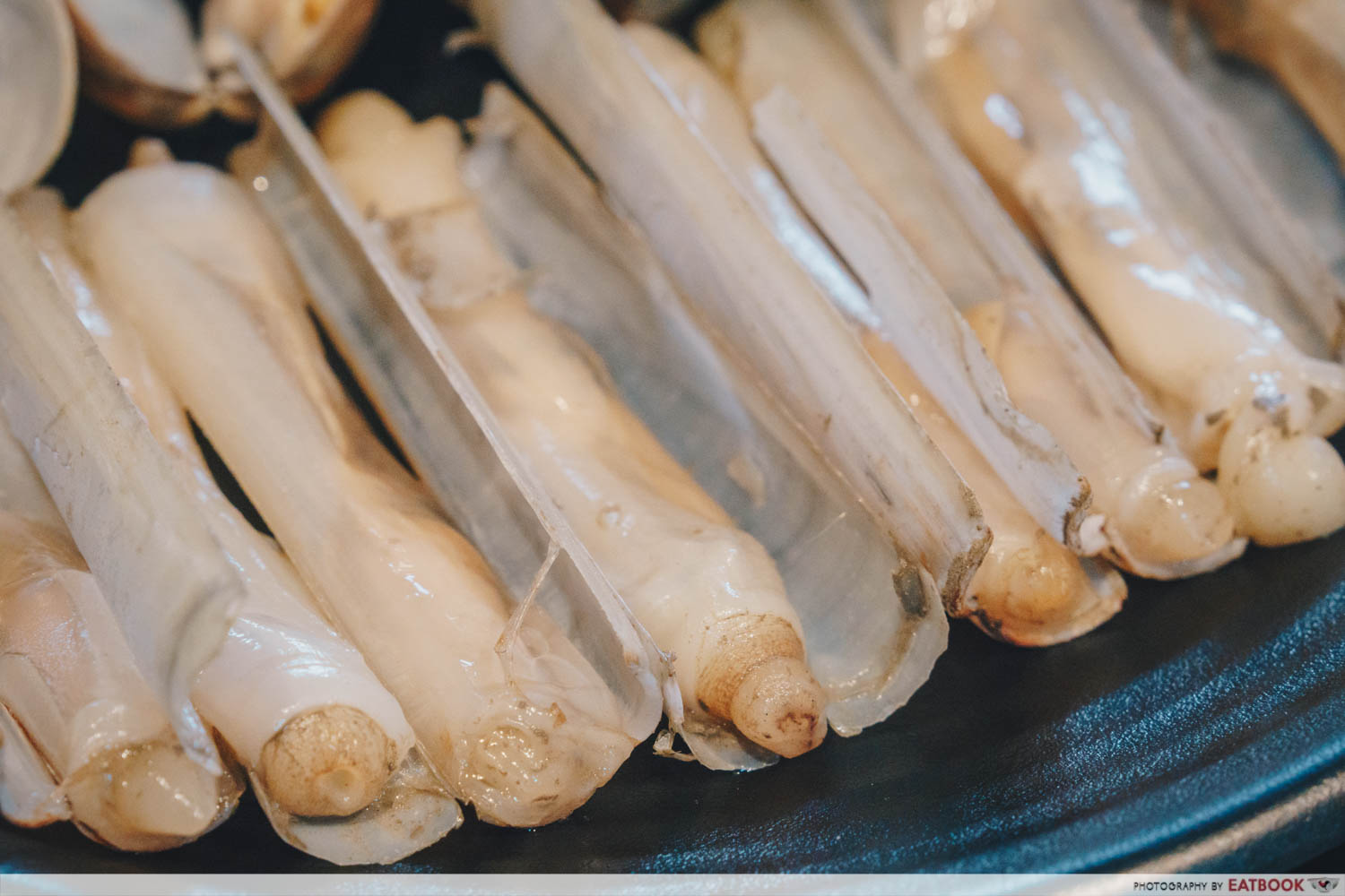 Kazan Steamboat - Bamboo clams