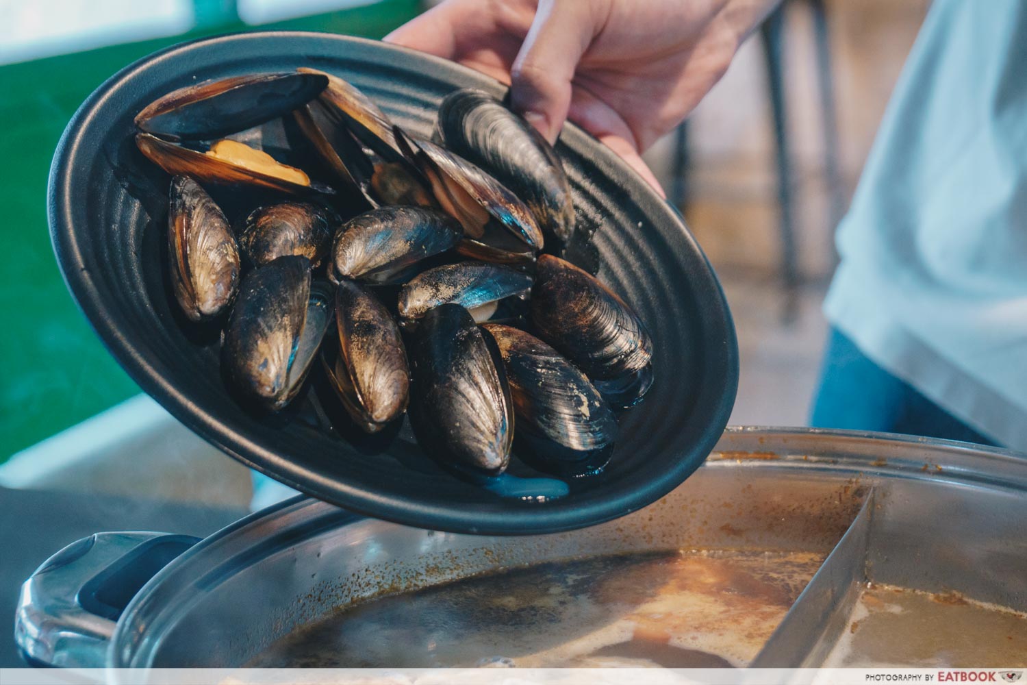 Kazan Steamboat - Mussels