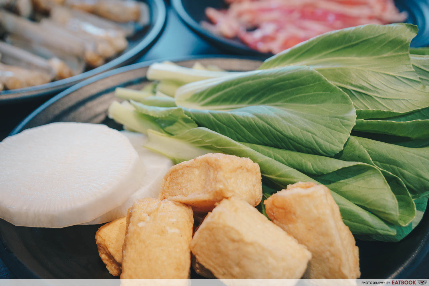 Kazan Steamboat - Vegetables