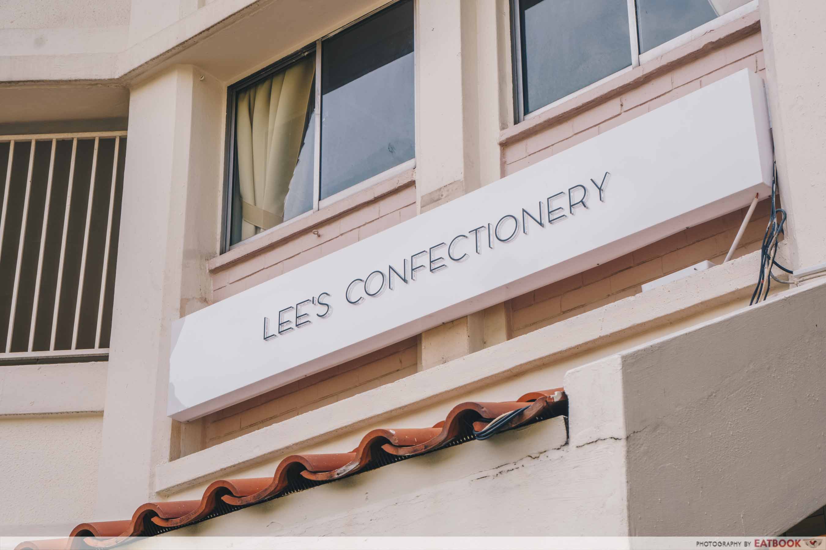 Lee's Confectionery sign