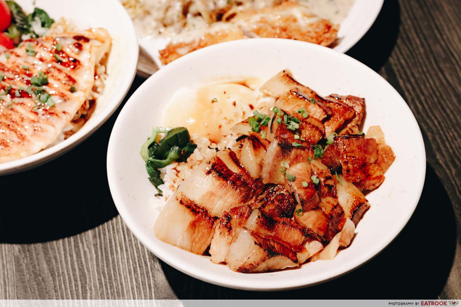 Little Bowl - Grilled Pork Belly Rice Bowl