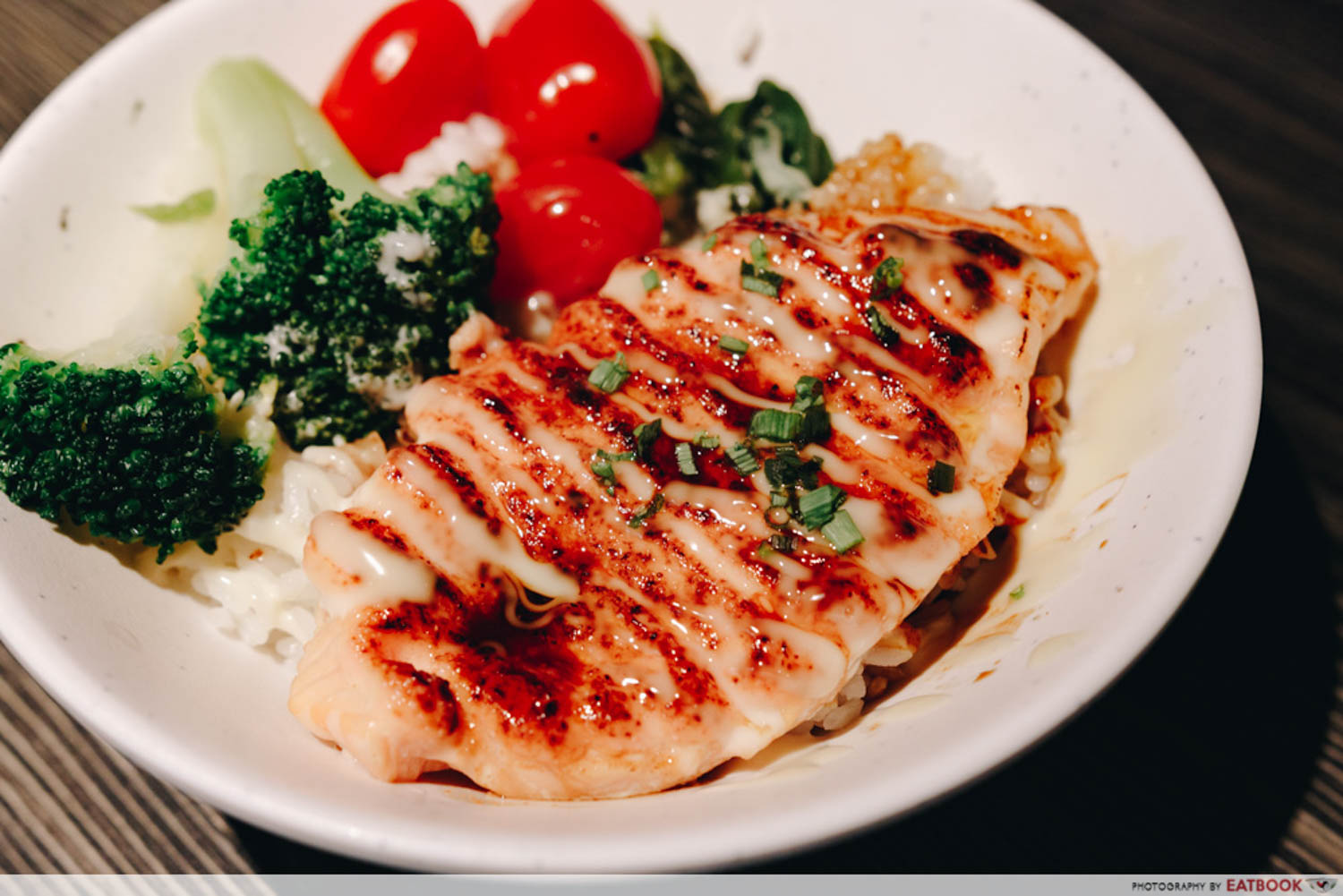 Little Bowl - Mentaiko Salmon Rice Bowl