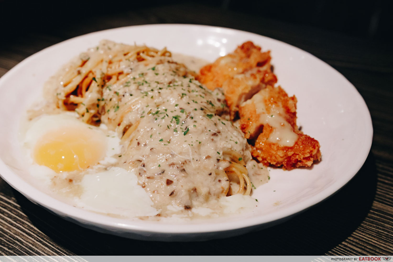 Little Bowl - Mushroom And Crab Meat Sauce