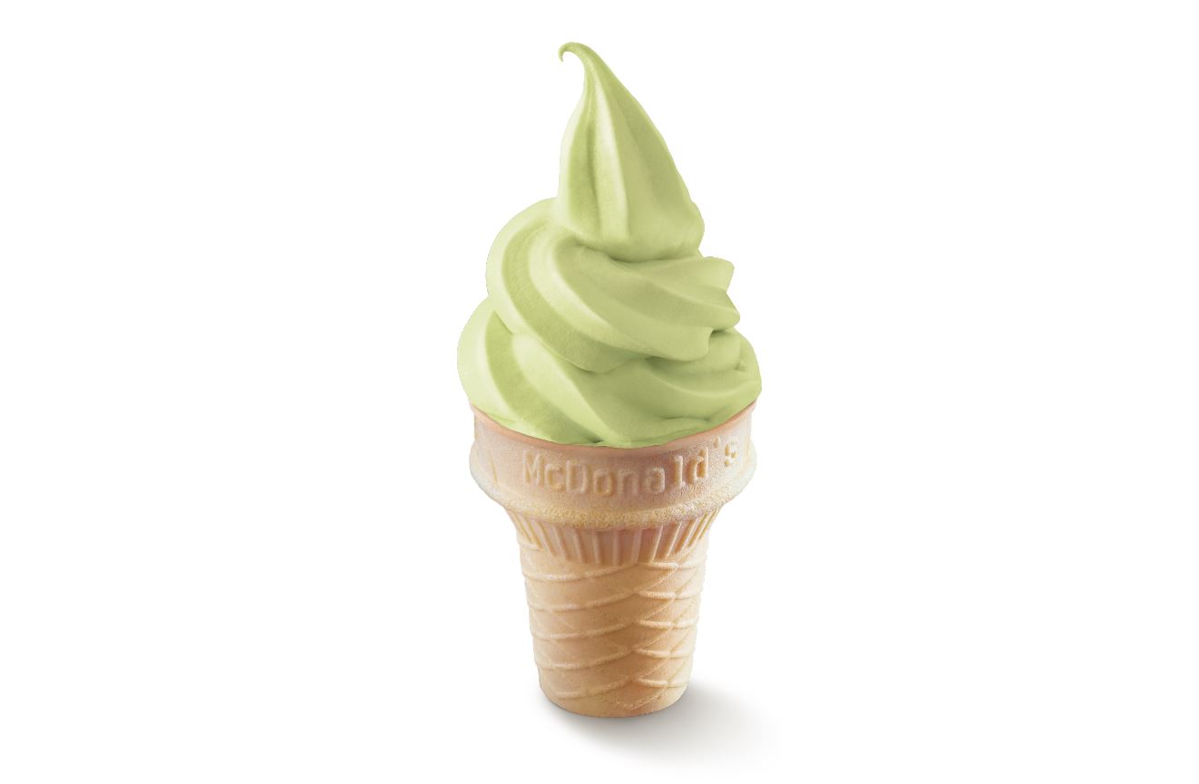 McDonald's - Pandan Soft Serve