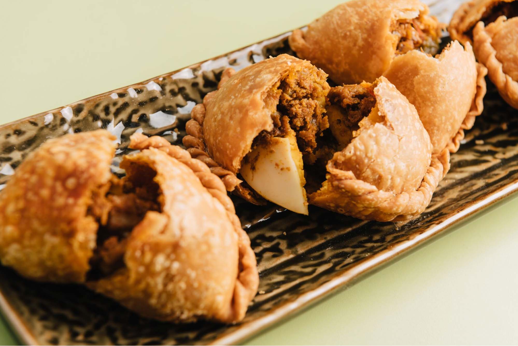 Michelin guide street food festival rolina traditional hainanese curry puff