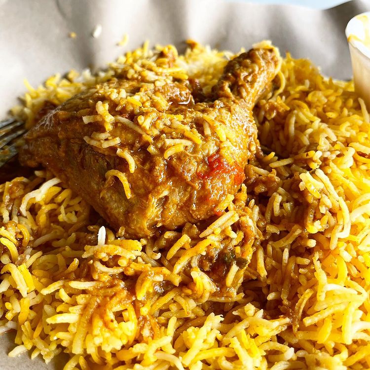 Mr Dum Briyani - ayer rajah food centre