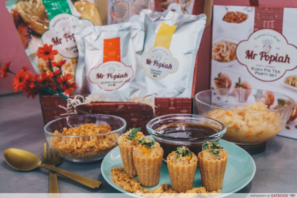 Mr Popiah Get This Diy Kueh Pie Tee Kit For Cny Parties At Ntuc