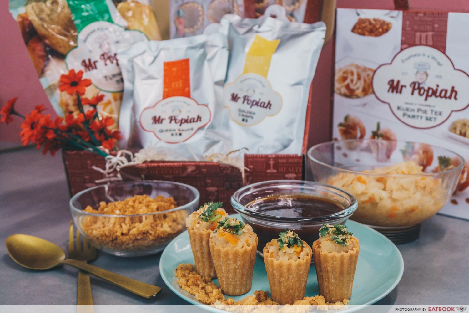 Mr Popiah - Kueh Pie Tee Set