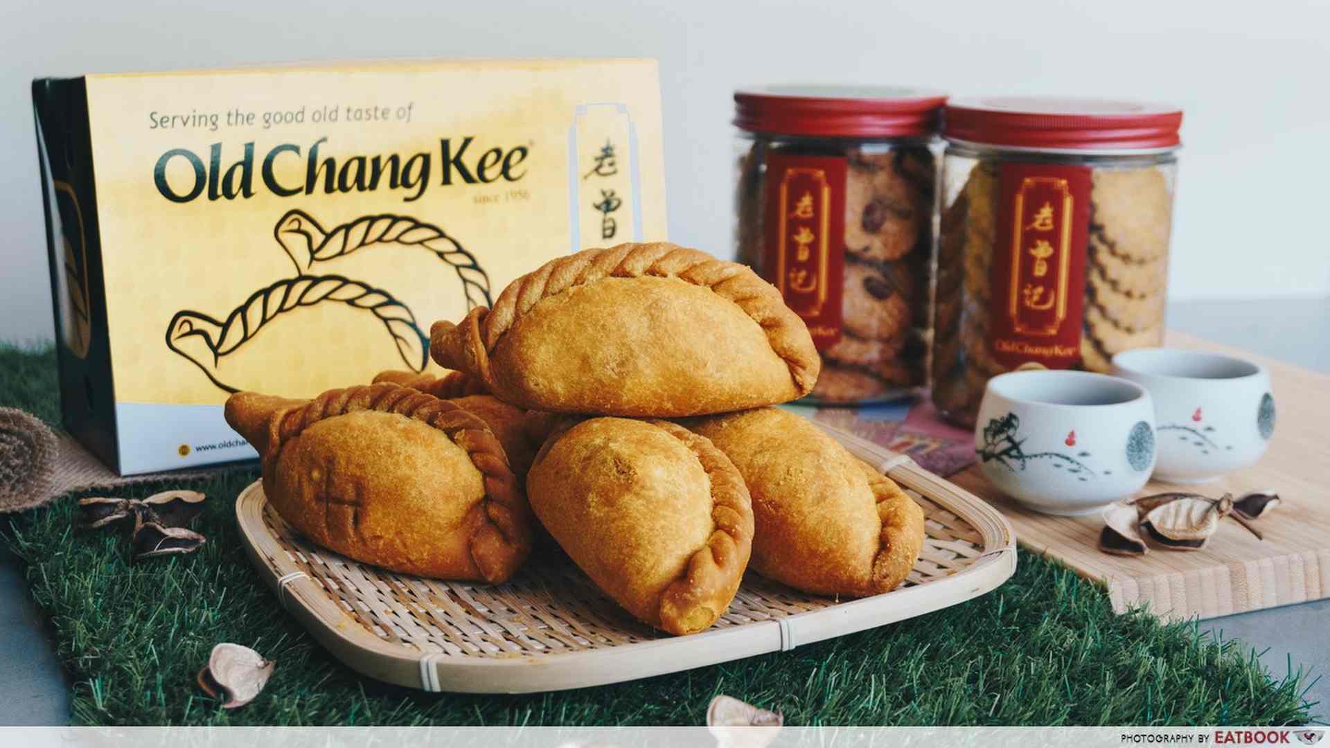 Old Chang Kee - chicken rice curry puff