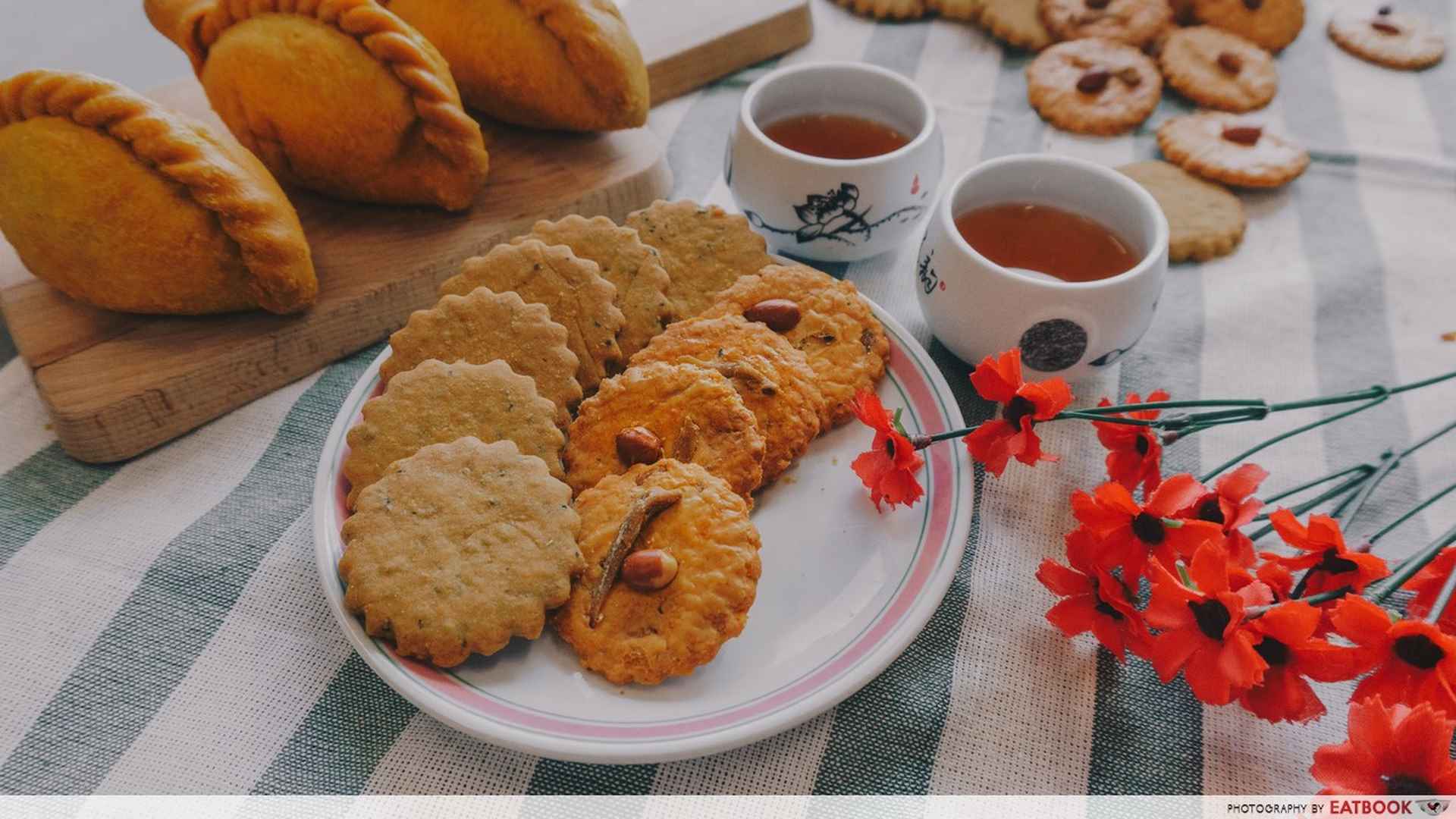 Old Chang Kee - cookies