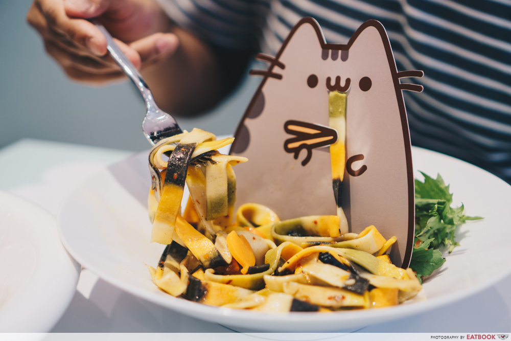 Pusheen Cafe - Aglio Olio