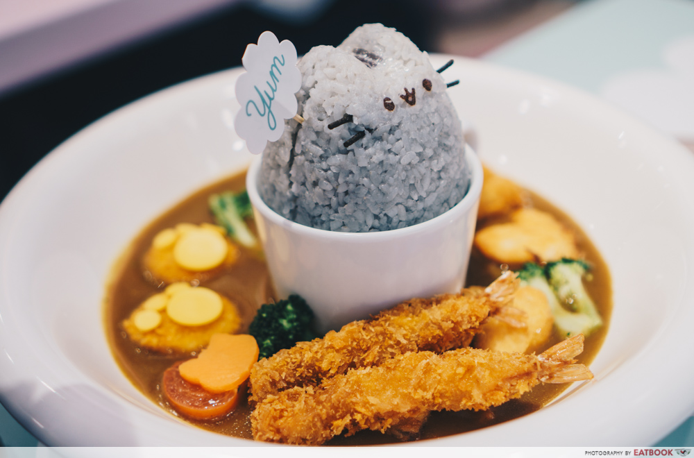 Pusheen Cafe - Curry Rice