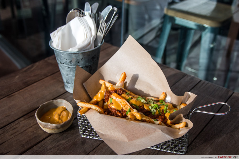 ShopBack Go - Alter Ego Chilli Cheeseburger Fries