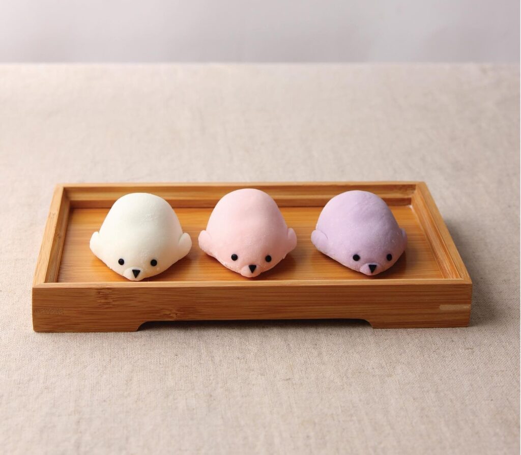 Tokyo Sweets Bring Home This Adorable Animal Mochi On Your Next Bangkok Holiday Eatbook Sg New Singapore Restaurant And Street Food Ideas Recommendations