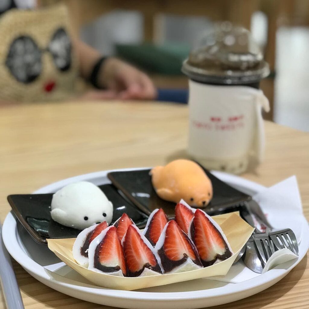 Tokyo Sweets Strawberry Daifuku