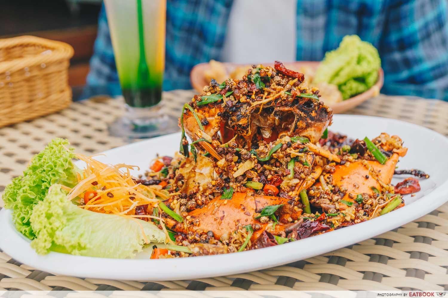 Yassin Kampung - Sichuan Mala Fried Crab