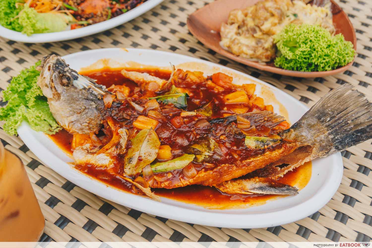 Yassin Kampung - Three Flavoured Fish