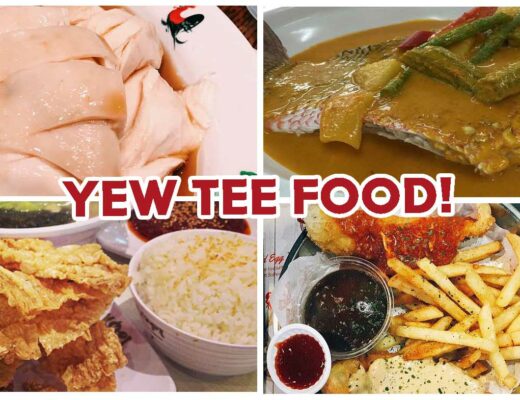 Yew Tee Food - Feature Image