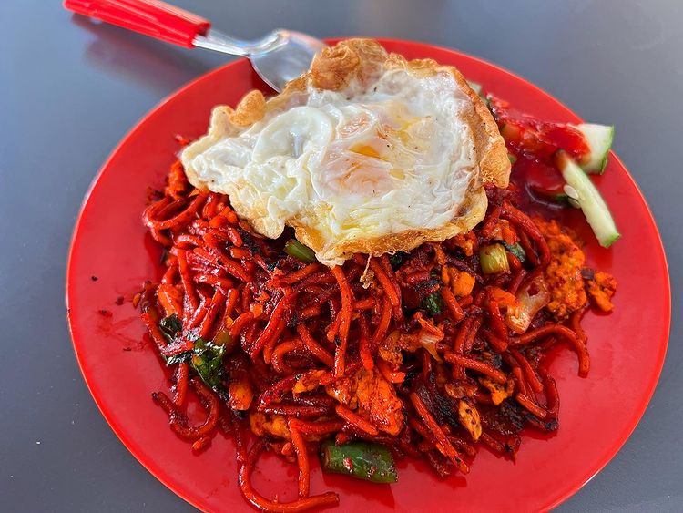 ayer rajah food centre - n m abdul razak mee goreng