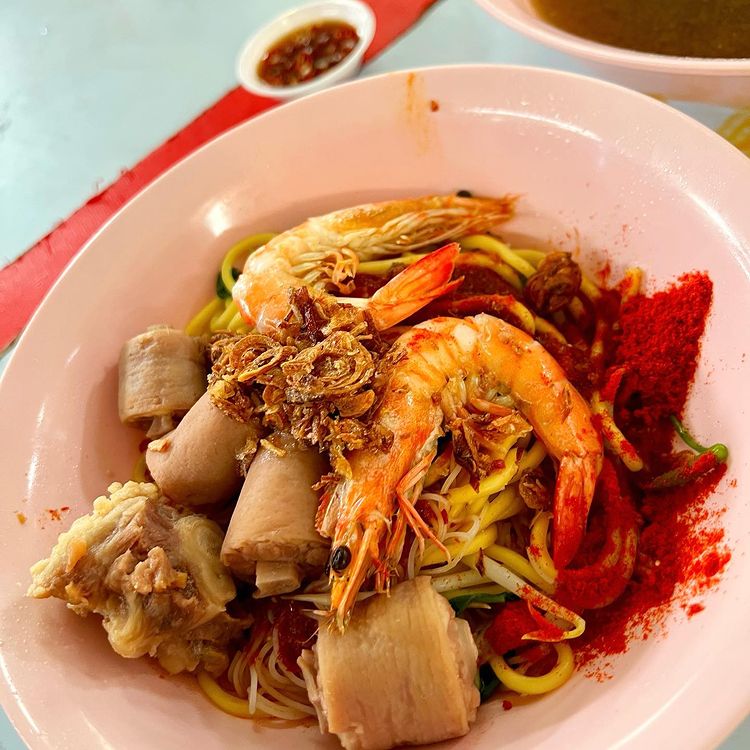 ayer rajah food - joo chiat prawn mee