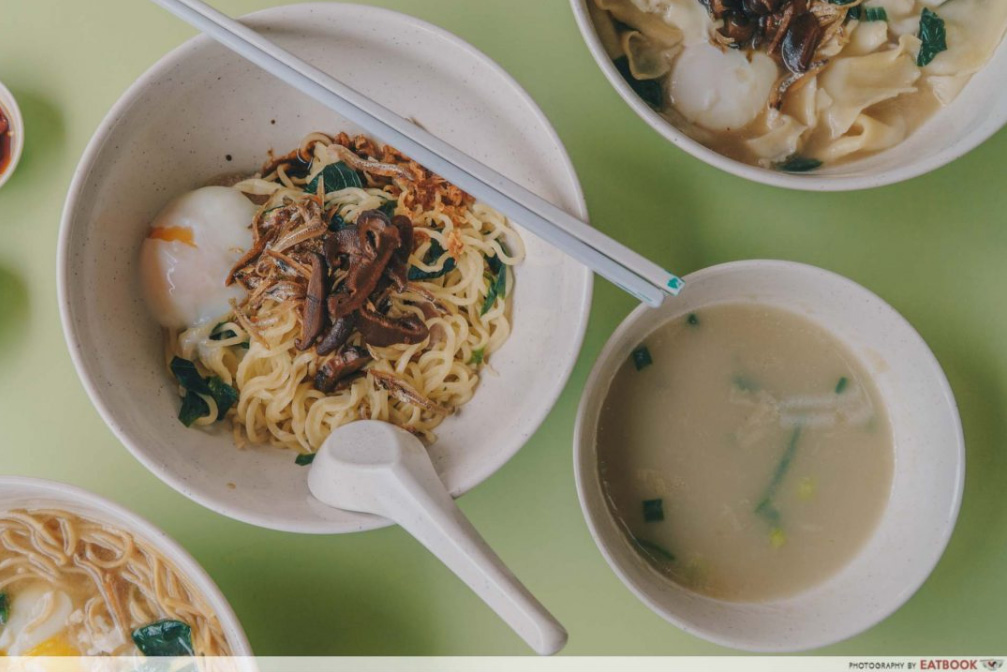 ban mian boon's noodles @ golden mile complex