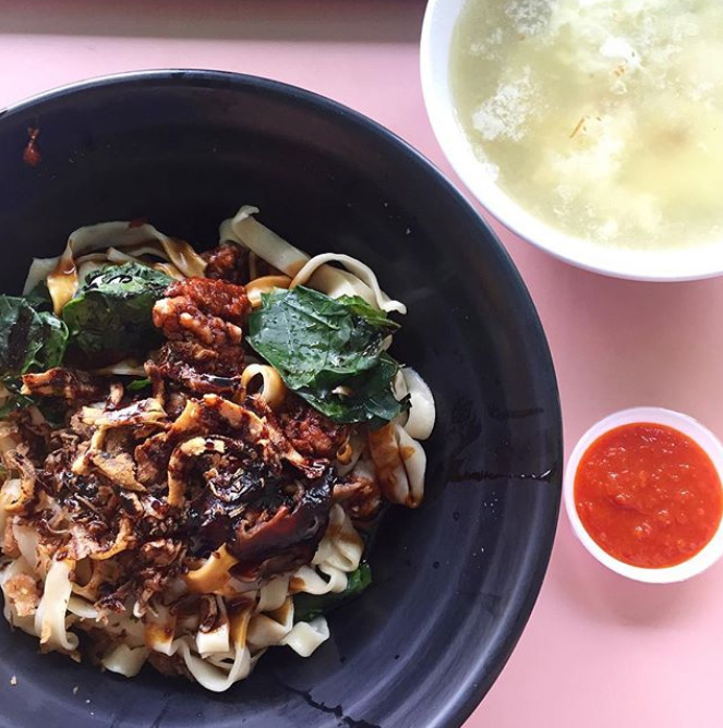 ban mian china whampoa homemade noodles