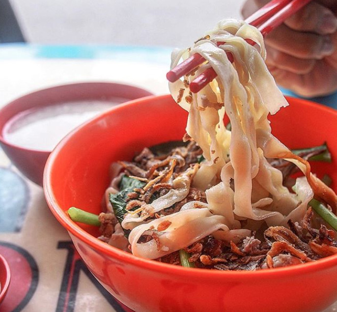 ban mian l32 geylang hand made noodles