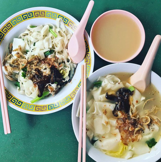 ban mian top 1 home made noodles