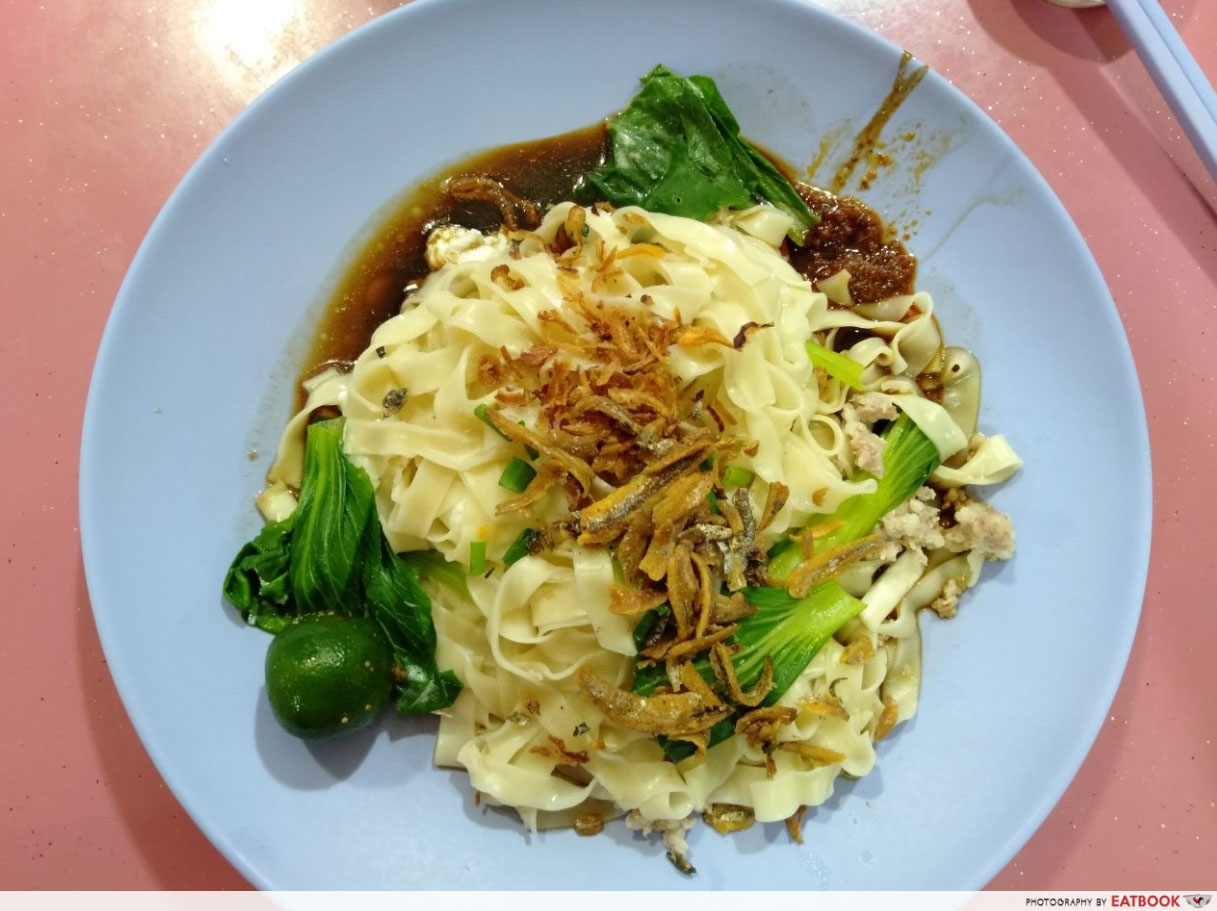 ban mian 憶玲手工面 Handmade Noodles @ Serangoon North