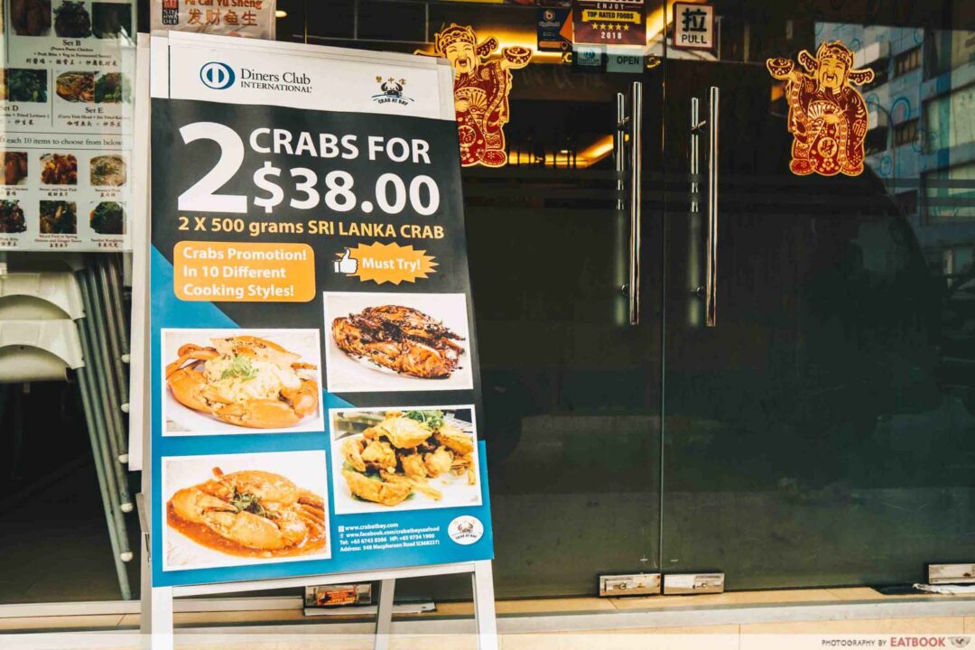 Crab At Bay Review: Get Two Sri Lanka Crabs At $38+ Near Tai Seng MRT ...