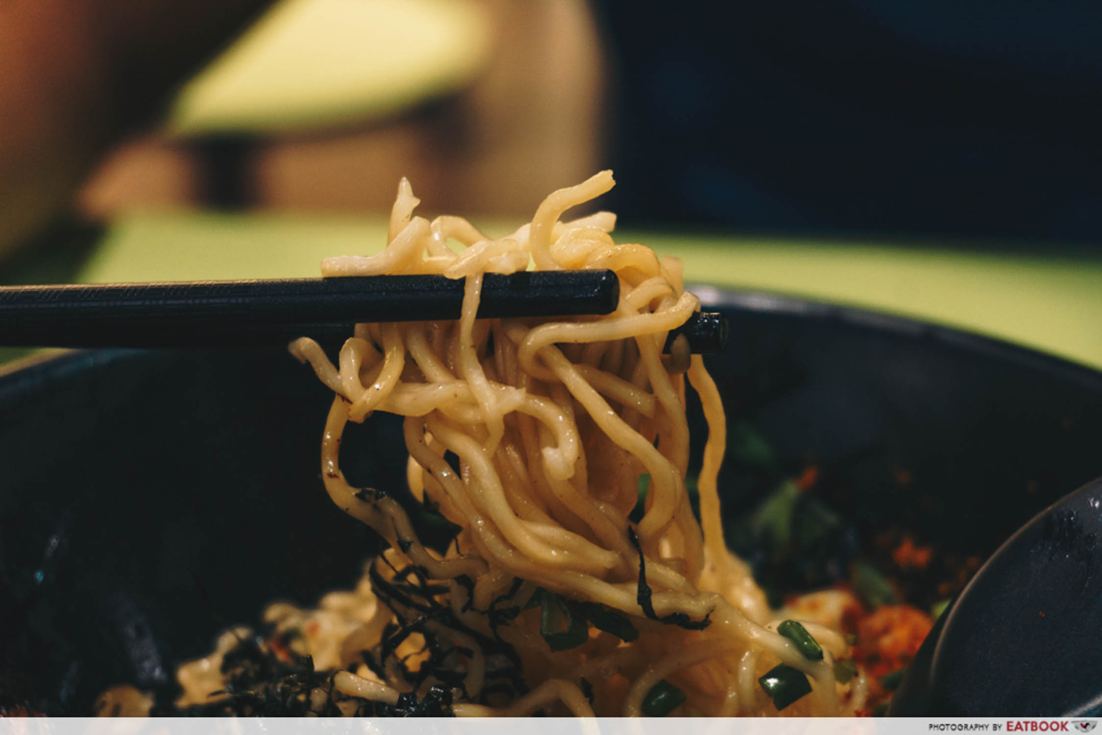 Daily Noodles - Dry Ramen Closeup