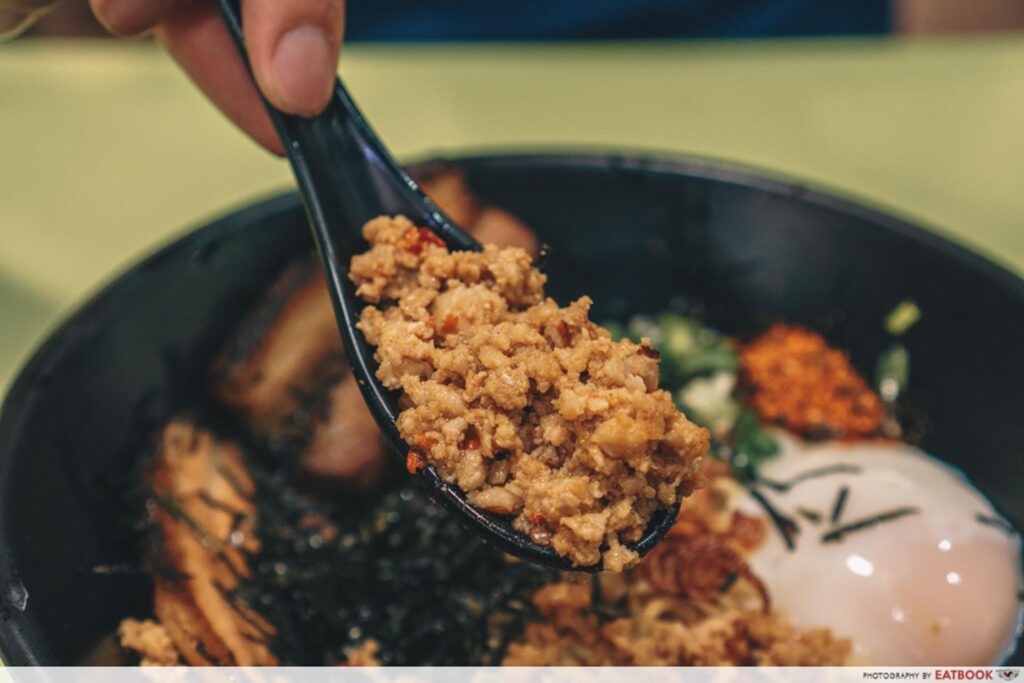 Daily Noodles Review First Japanese Hawker Stall Serving Maze Soba At