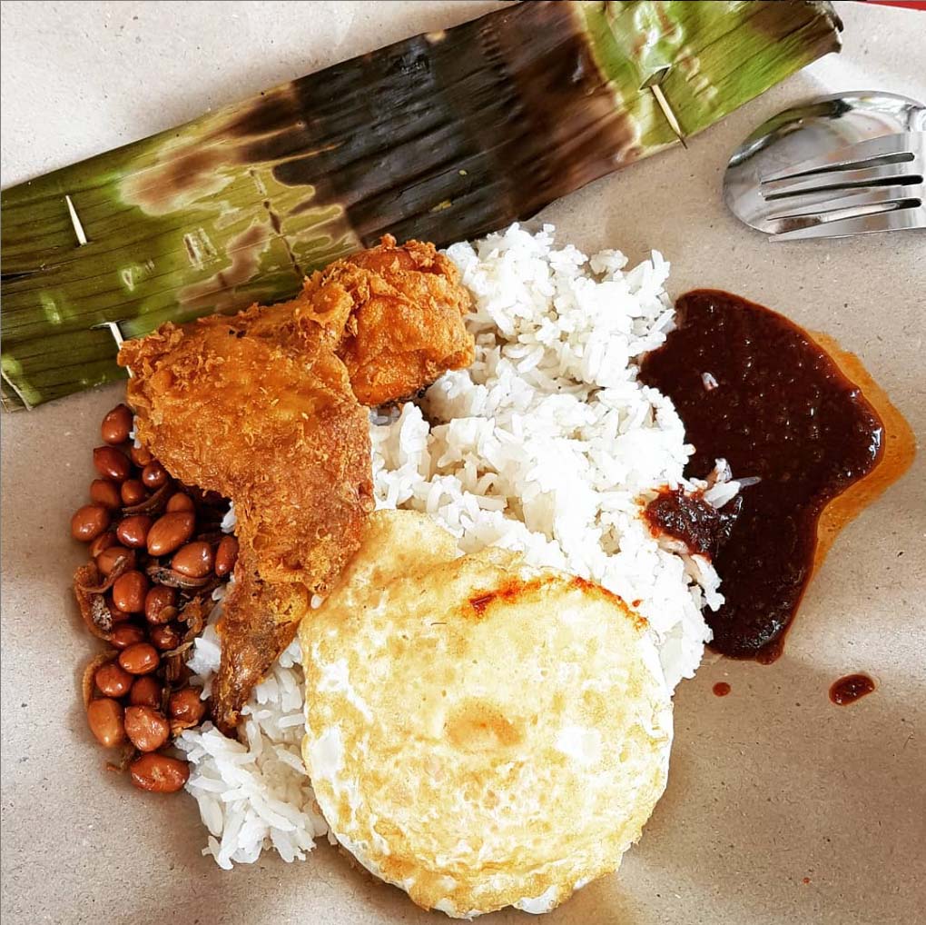 hawker centres west boon lay place market and food village boon lay power nasi lemak