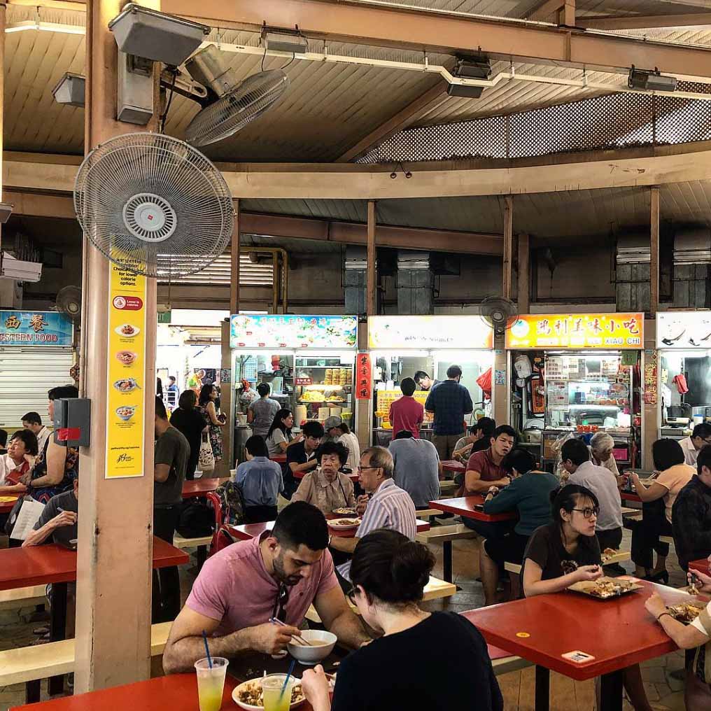 hawker centres west holland village food centre