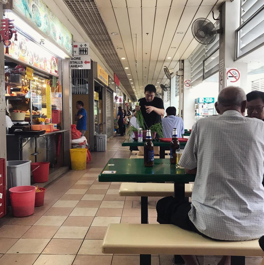 hawker centres west taman jurong market and food centre