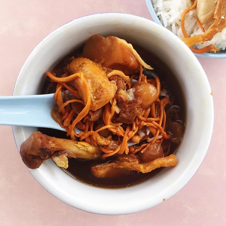 hong kong yummy soup - ayer rajah food centre