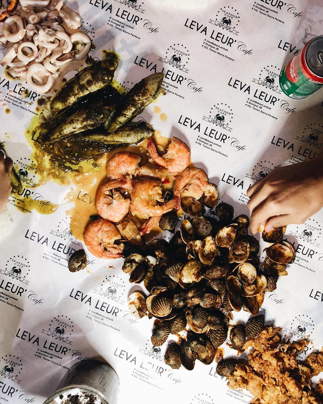 johor-bahru-seafood-restaurants-Leva-Leur-Cafe