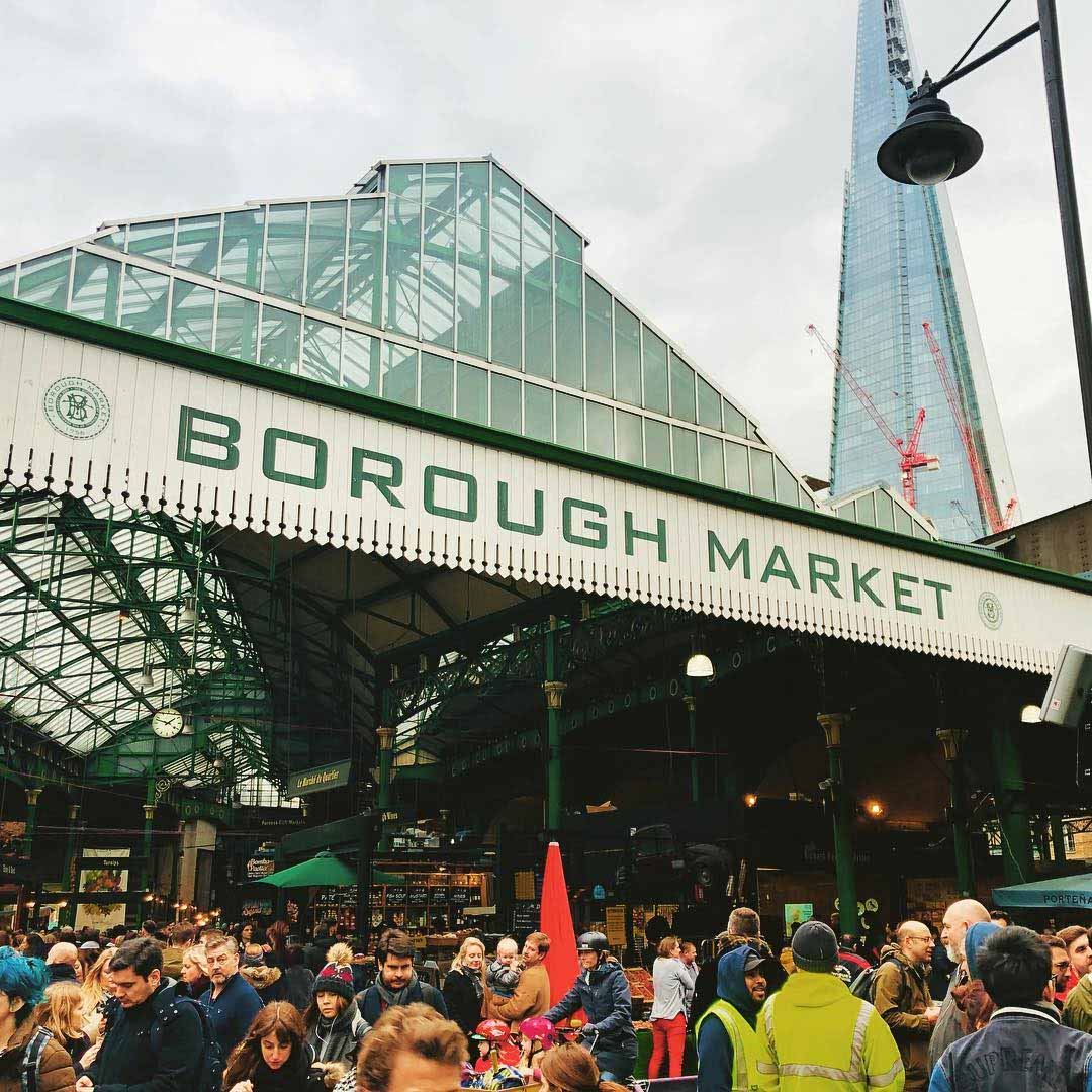 london dishes borough market