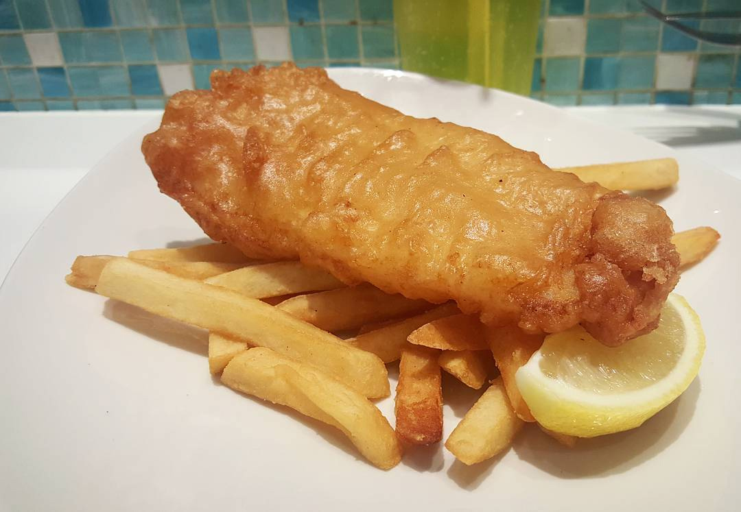 london dishes fisherios fish & chips