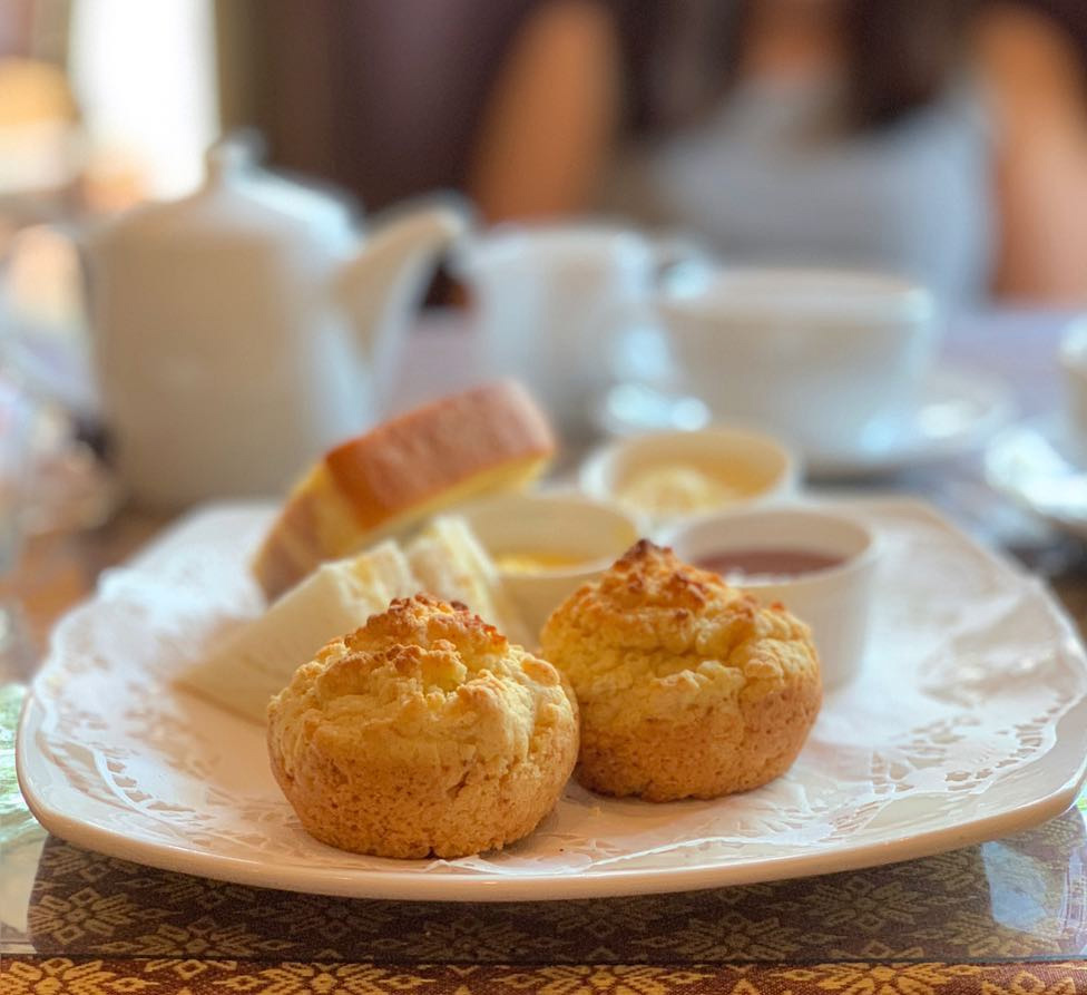 london dishes fosters scones