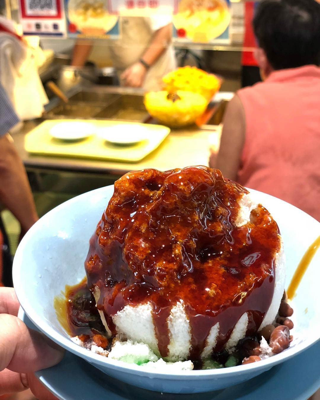 popular hawker stalls jin jin power chendol