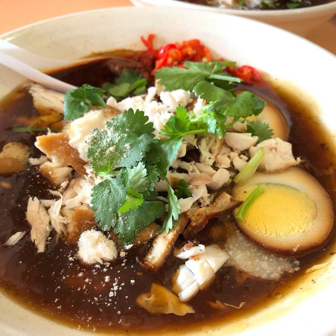 popular hawker stalls xin mei xiang lor mee