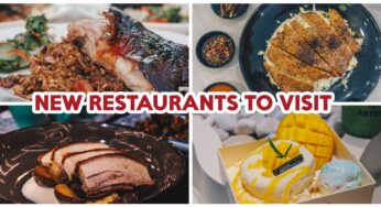 10 New Restaurants To Visit In January 2019 For Fuwa Fuwa Pancakes And More