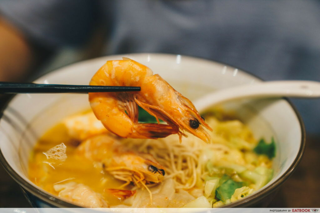 new restaurants january le shrimp