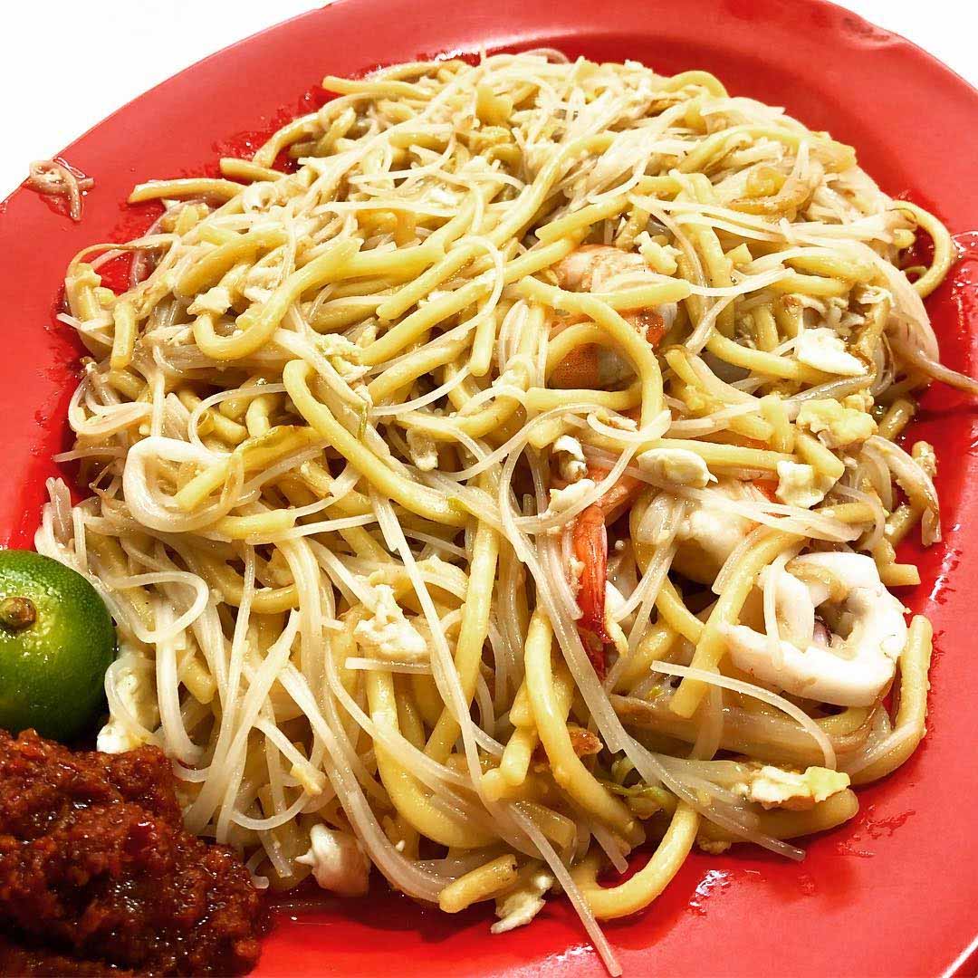 north-east supper spots ah hock fried hokkien mee