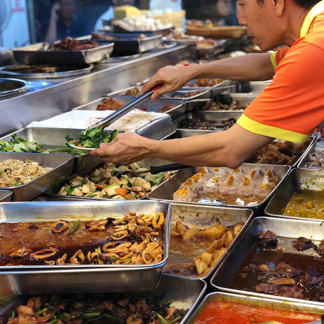 north-east supper spots heng long teochew porridge