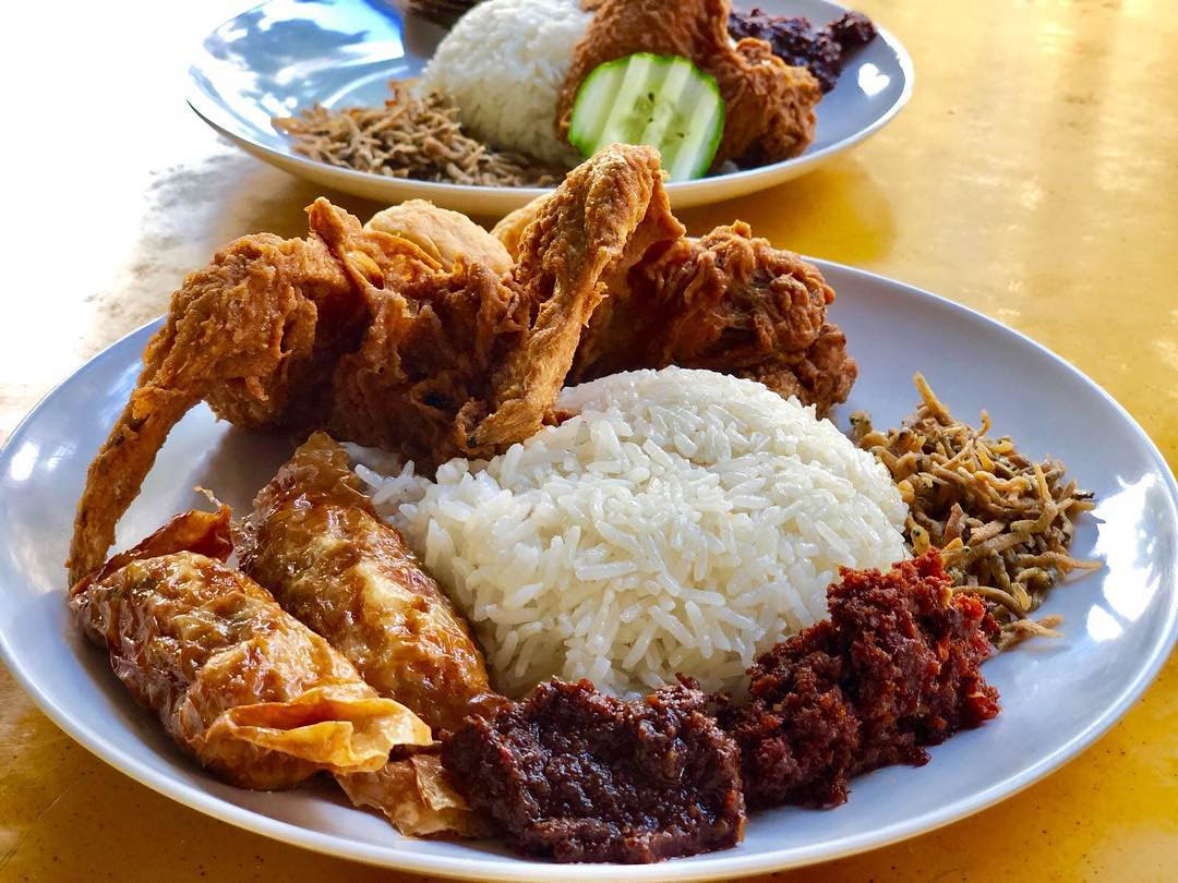 north-east supper spots ponggol nasi lemak centre