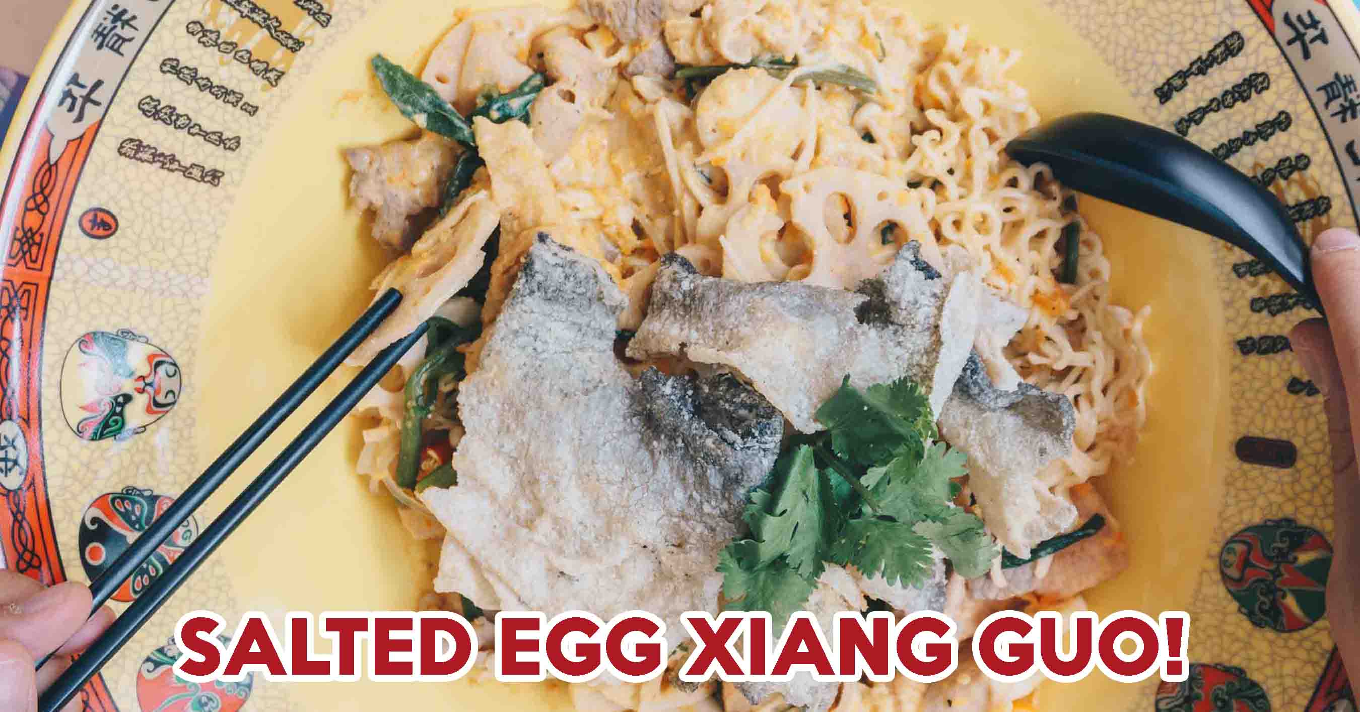 salted egg yolk xiang guo cover