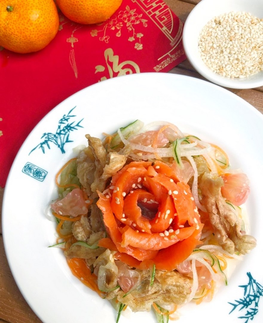 salted plum street party yusheng