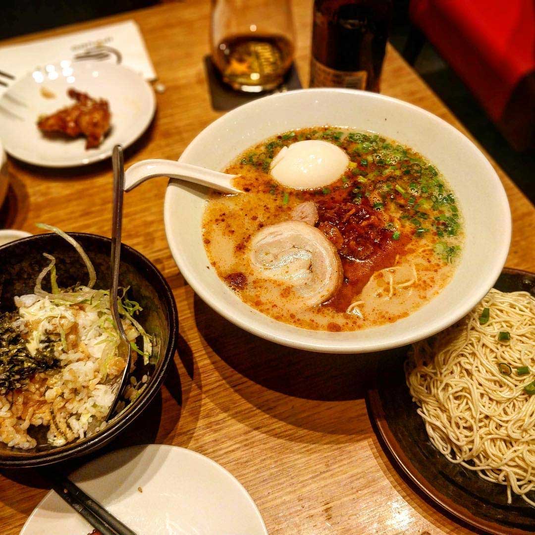 spicy ramen ippudo